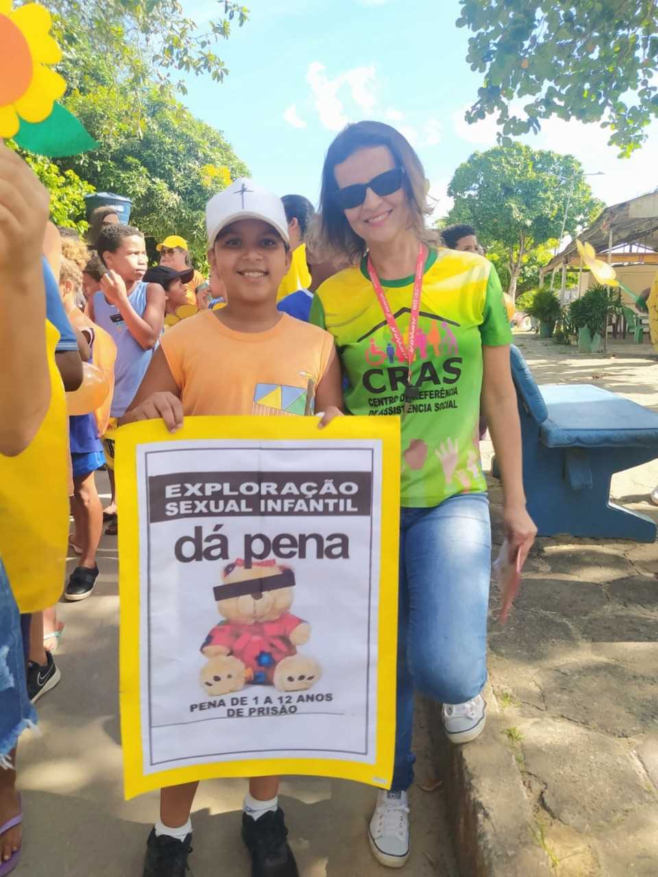 Camacã: Mobilização de combate ao abuso e exploração sexual de crianças e adolescentes alcançou sede e distritos